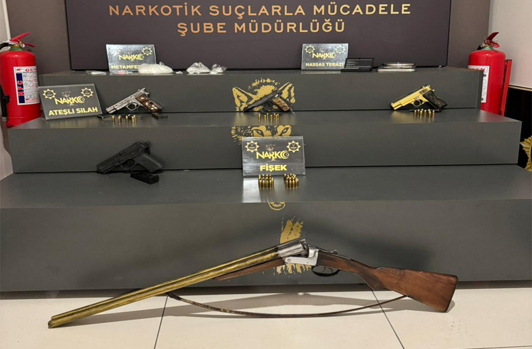 Rize’de Uyuşturucu Operasyonu: 5 Şüpheli Tutuklandı