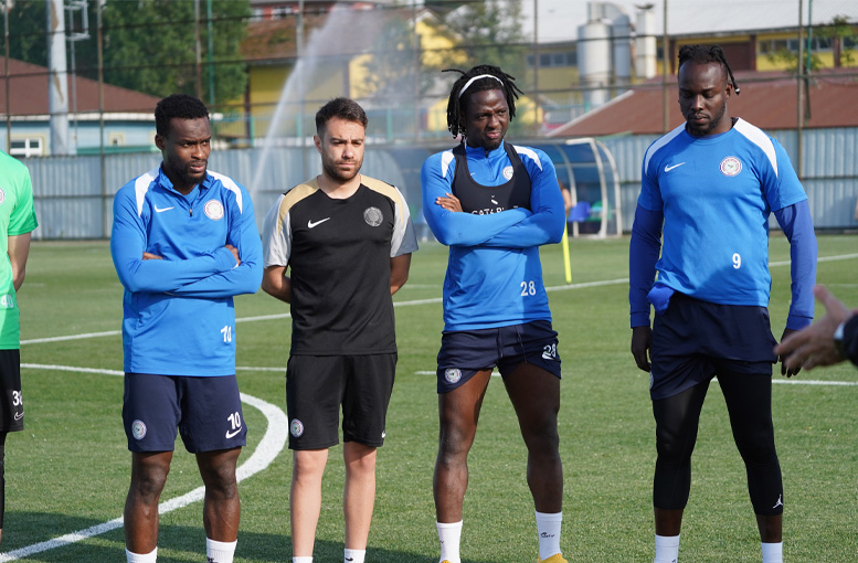 Rizespor, Beşiktaş Maçı Hazırlıklarını Sürdürüyor