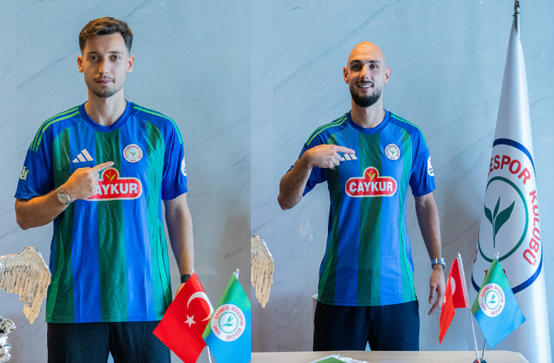 Rizespor, Tayyip Talha Sanuç ve Ahmed Kutucu'yu Kadrosuna Kattı