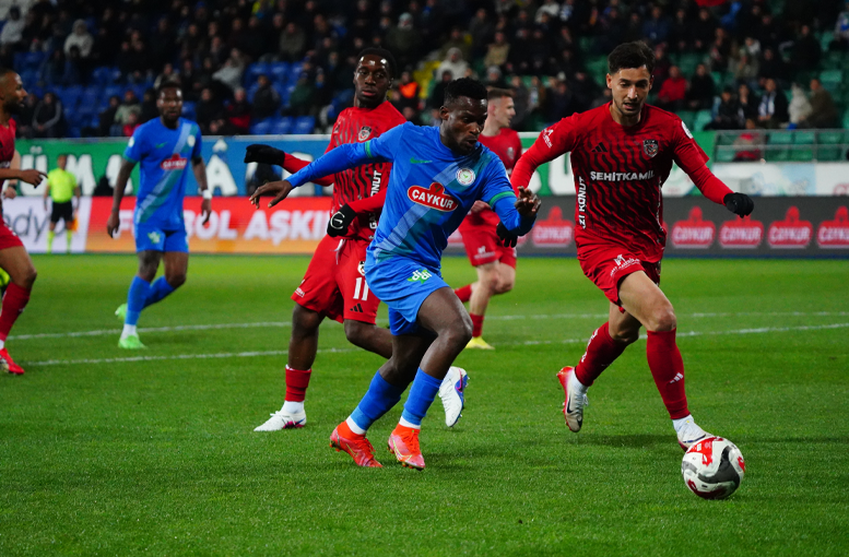 Rizespor’dan Geri Dönüş: Gaziantep FK’yı 2-1 Mağlup Etti
