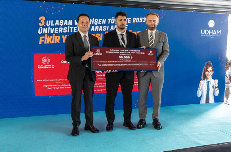 RTEÜ’lü Öğrenciye Ar-Ge Yarışmasında Ödül