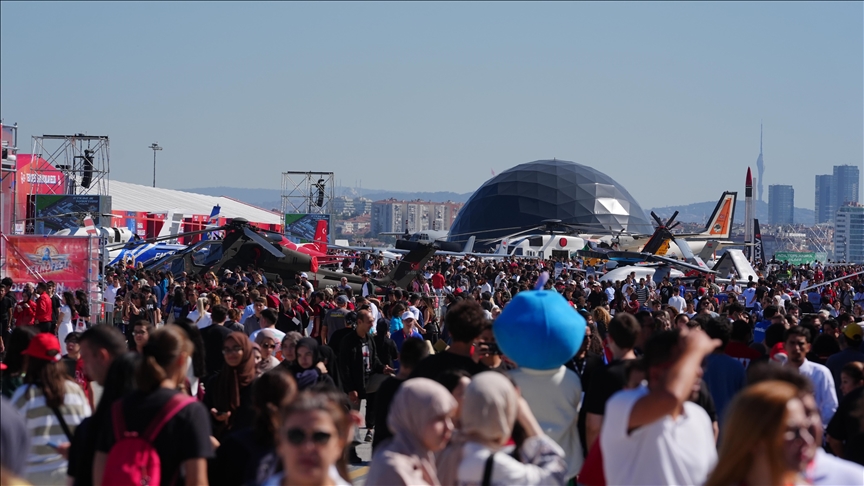 TEKNOFEST İstanbul’da başladı