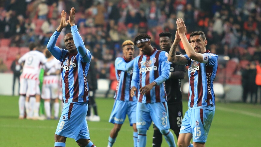 Trabzonspor, Samsunspor’u Penaltılarla Yarı Finale Yükseldi