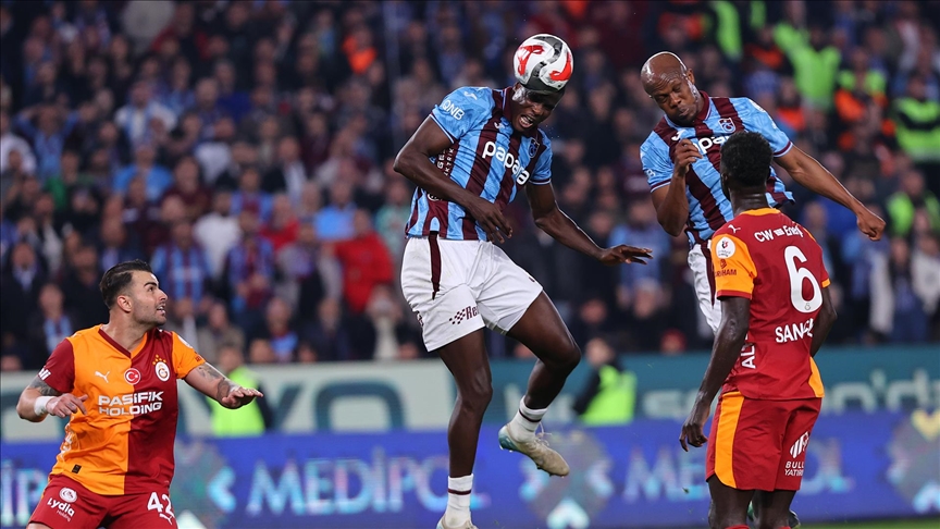 Trabzonspor’dan Büyük Zafer! Galatasaray’ı 2-1 Mağlup Etti