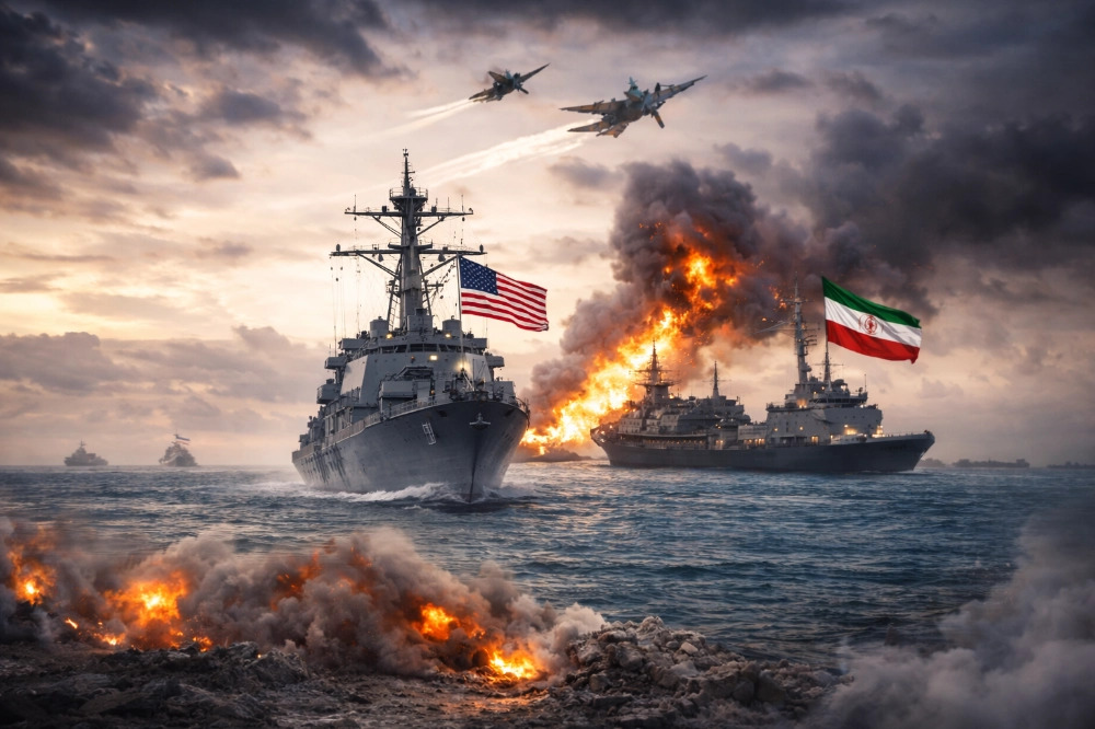 Trump’tan Tehdit, İran Devrim Muhafızları Ordusu’ndan “Bölgeyi Aşan Yanıt” Uyarısı