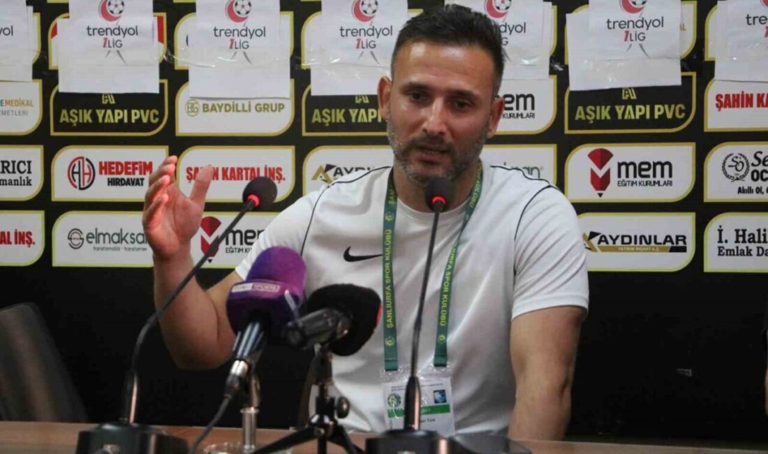 Türk: Şanlıurfaspor, Süper Lig'de oynamayı hak eden bir kulüp