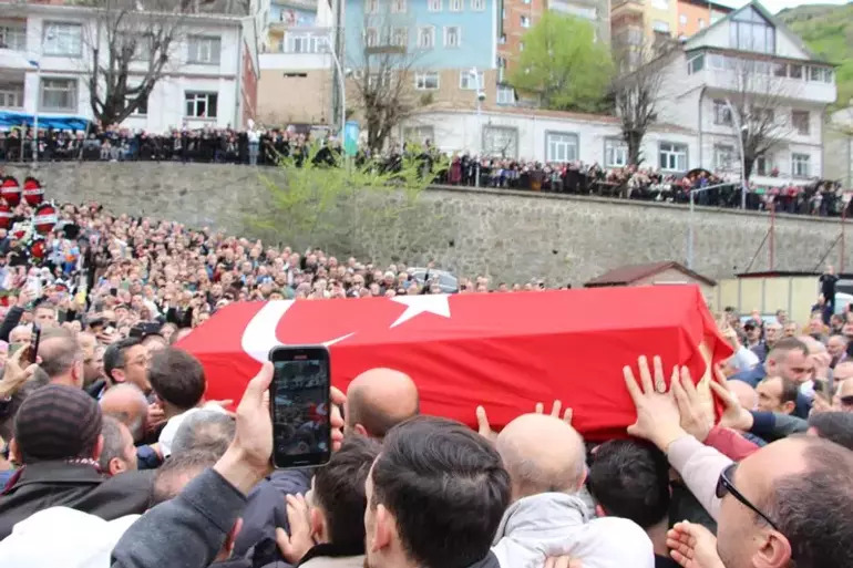 Volkan Konak Son Yolculuğuna Uğurlandı