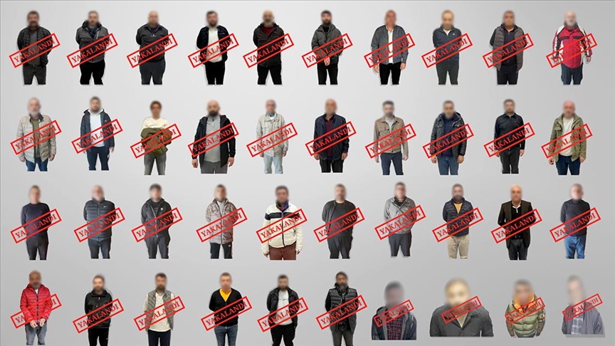 Yerlikaya Duyurdu: Kırmızı Bültenli 20, Ulusal Aranan 20 Suçlu Yakalandı